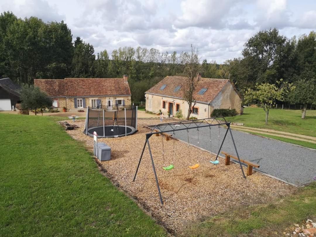 Holiday home La Basse Biguerie Proche Zoo De La Fleche