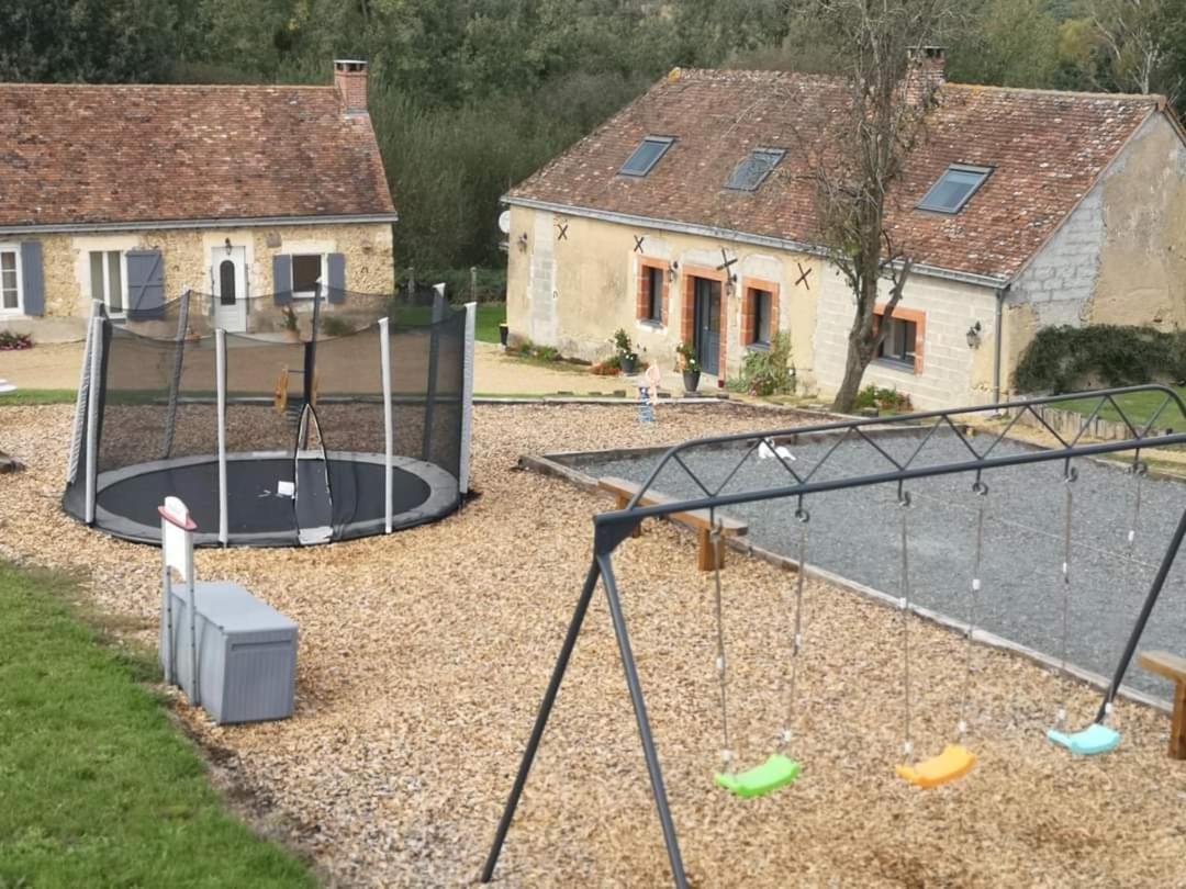 La Basse Biguerie Proche Zoo De La Fleche Holiday home